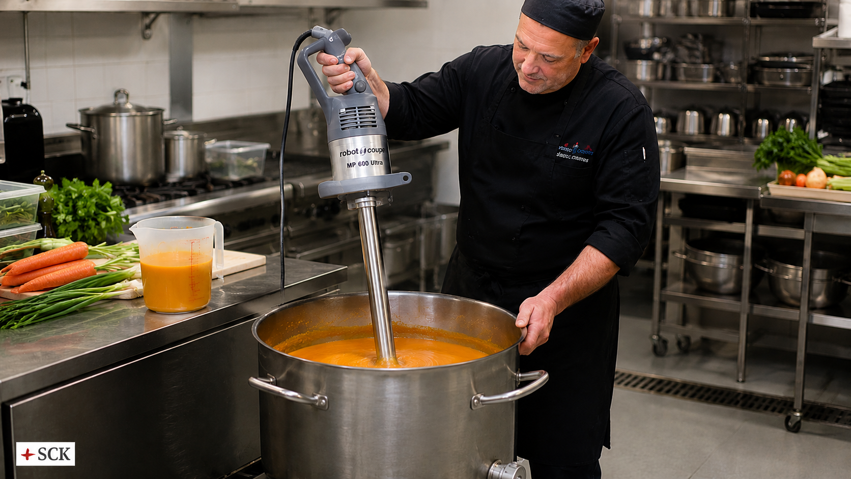 How Do You Choose the Best Commercial Immersion Blender for an Australian Commercial Kitchen? Featuring the Robot Coupe MP600-Ultra Power Mixer