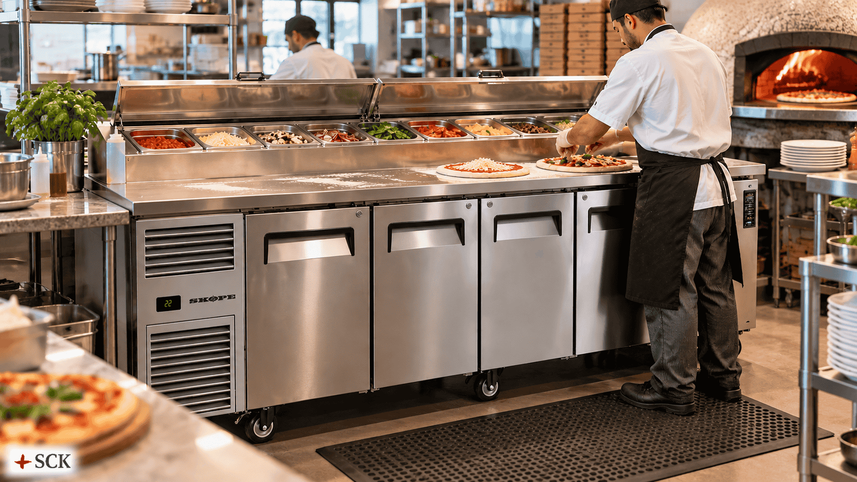 Is a Dedicated Pizza Prep Fridge Worth It? A Look at the SKOPE ReFlex RF8.PPZ.4.SD