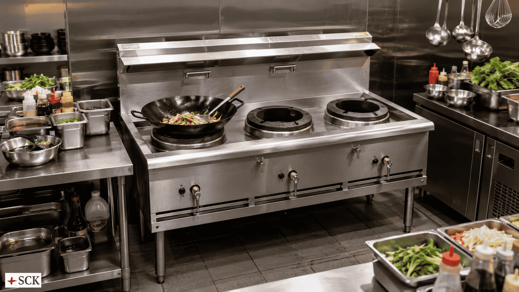 How Do You Choose the Right Commercial Waterless Wok? Exploring the Luus WZ-3C 3 Burner Waterless Wok
