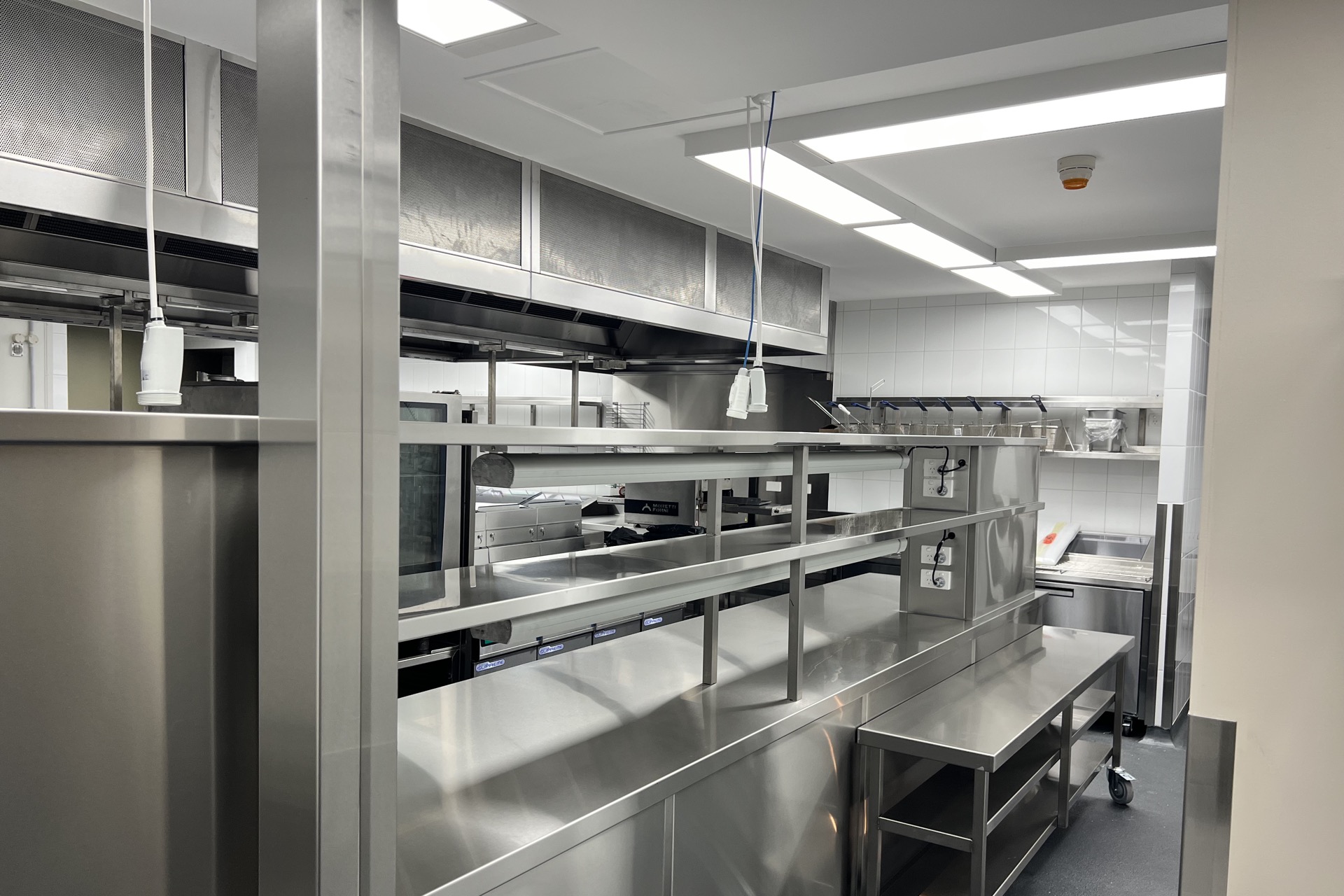 Case Study: Fully Refurbished Greengate Hotel Kitchen 