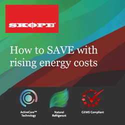 Buy a new fridge using energy savings