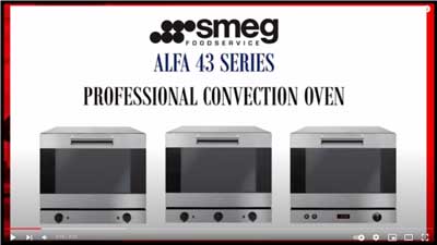 No. 4 Smeg Alfa43 Series Convection Ovens