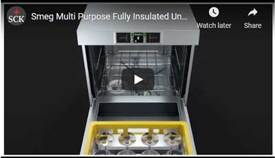 No. 1 Smeg UD516DAUS Special Line Multi Purpose Fully Insulated Underbench Dishwasher