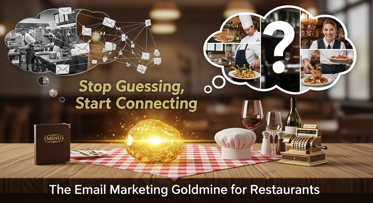 Stop Guessing, Start Connecting: The Email Marketing Goldmine