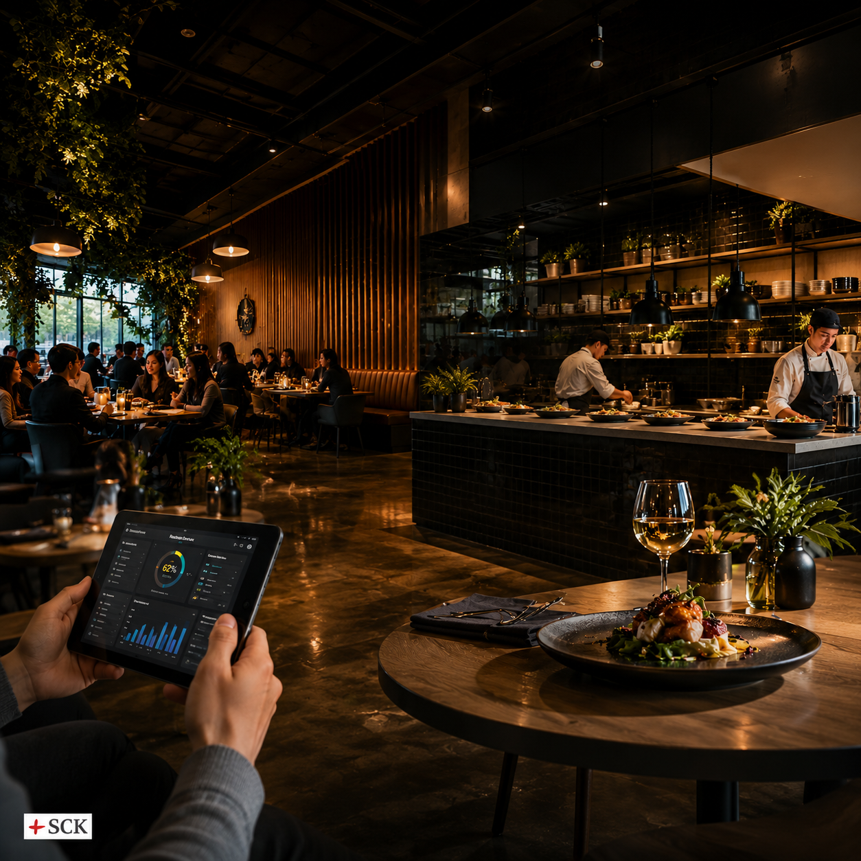 Modern Restaurants Balance Innovation and Service for Cost-Effective Transformation