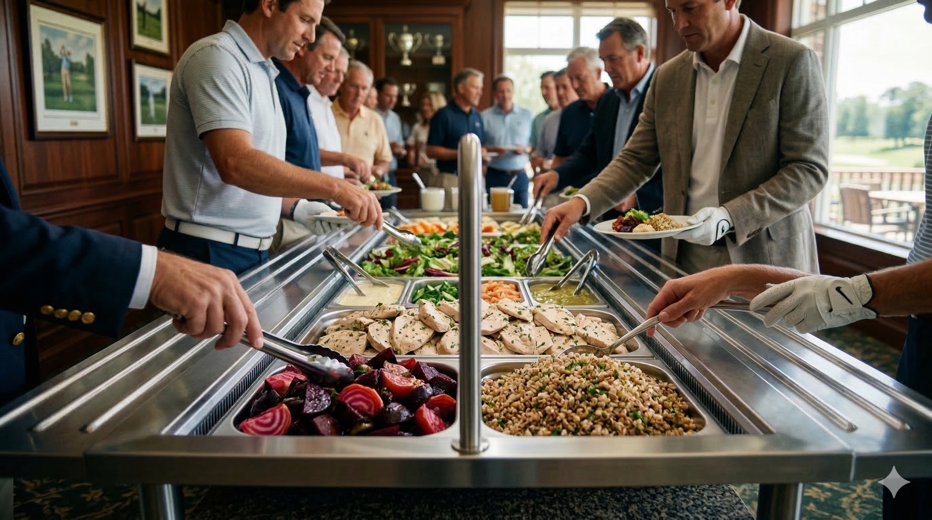 Your Members Are Skipping the Clubhouse Lunch. And It's Not Because of Your Food