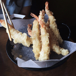 Crisp and crunchy
