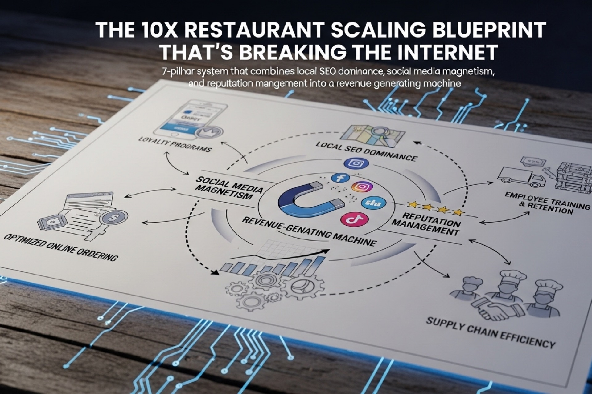 The 10x Restaurant Scaling Blueprint That's Breaking the Internet