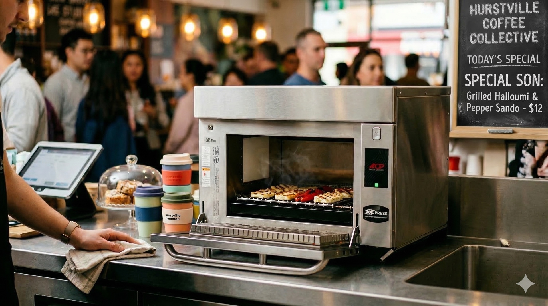 The $27K Oven That Costs Less Than a Kitchen Hand (And Never Calls In Sick)