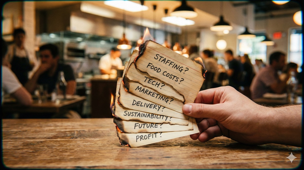 The 8 Burning Questions Every Restaurant Owner Is Asking