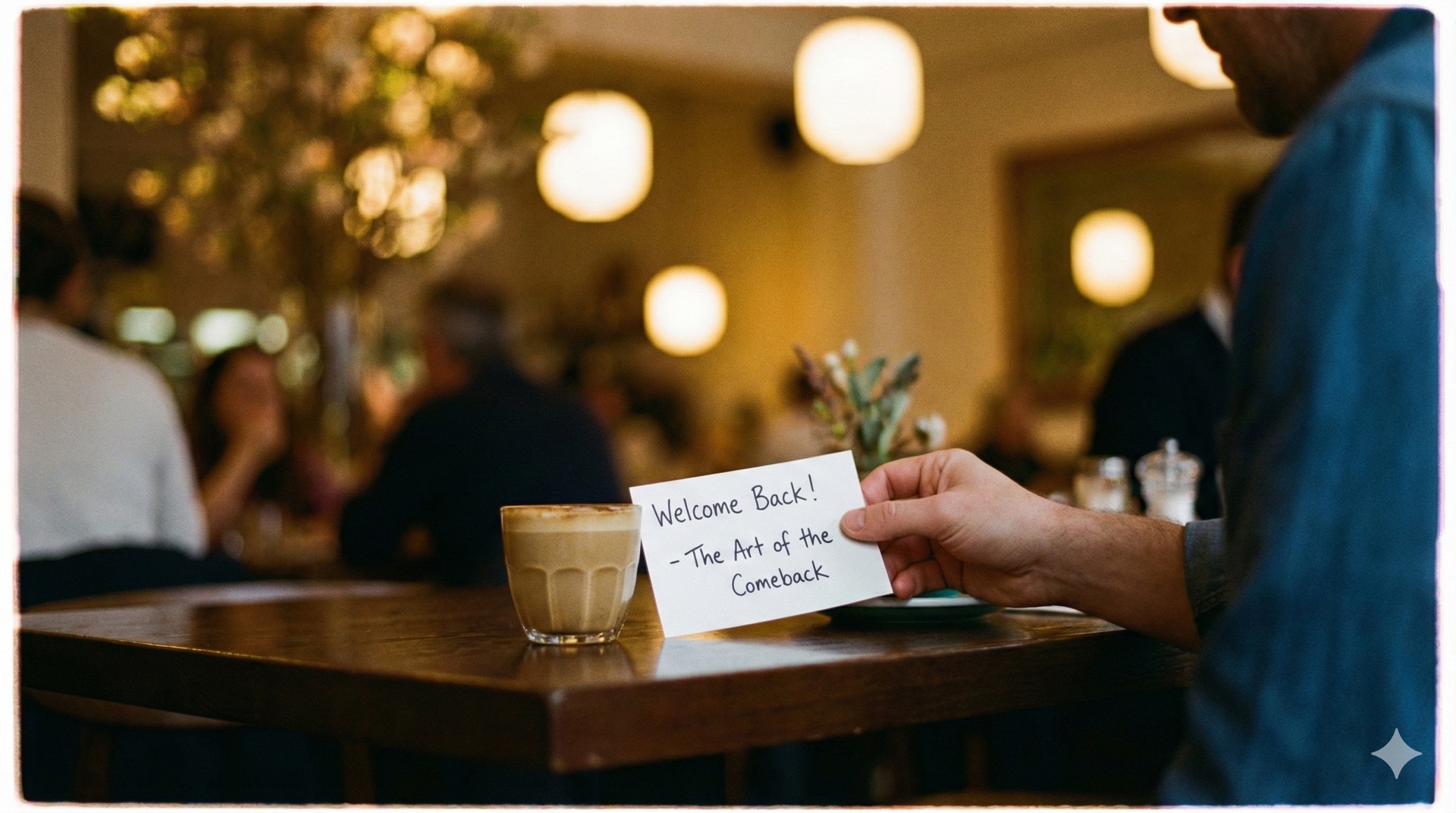 The Art of the Comeback: How to Keep Your Customers Hooked, Even When They’re Dining Out Less