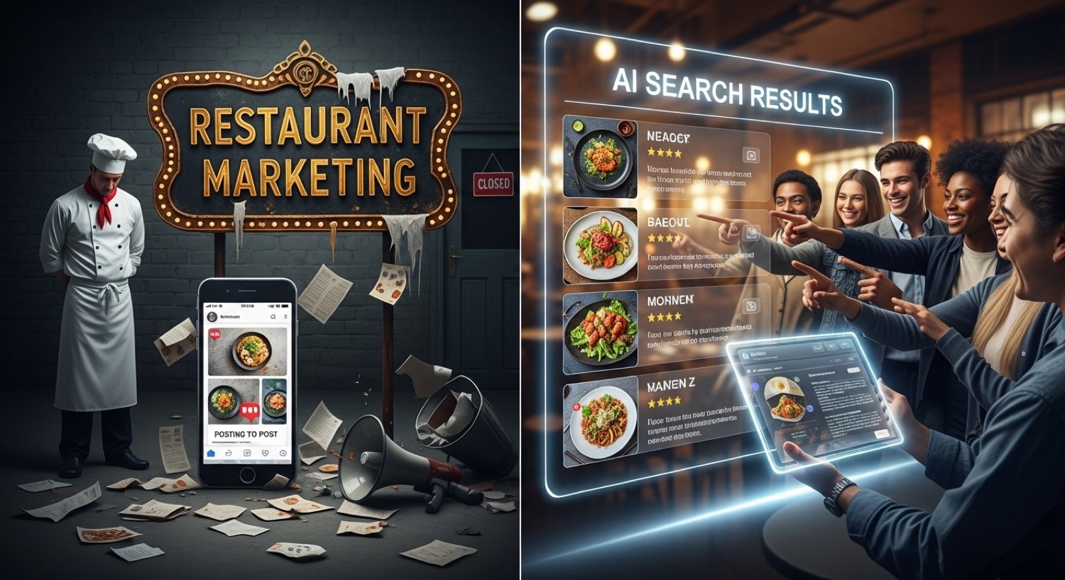 The Brutal Truth About Why Most Restaurant Marketing Is Failing in 2025