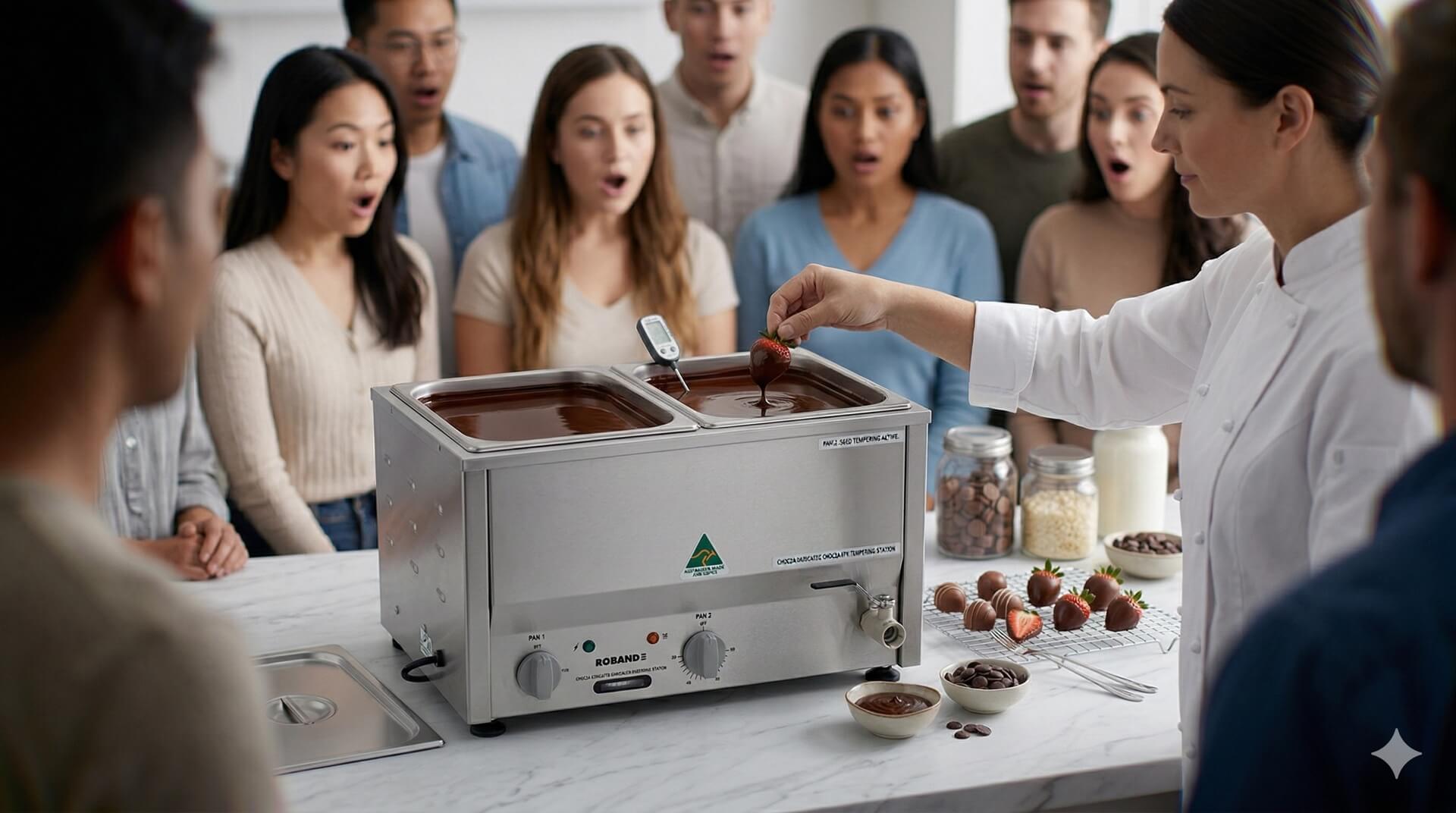 The Chocolate Meltdown That Nearly Sank a Newtown Dessert Bar