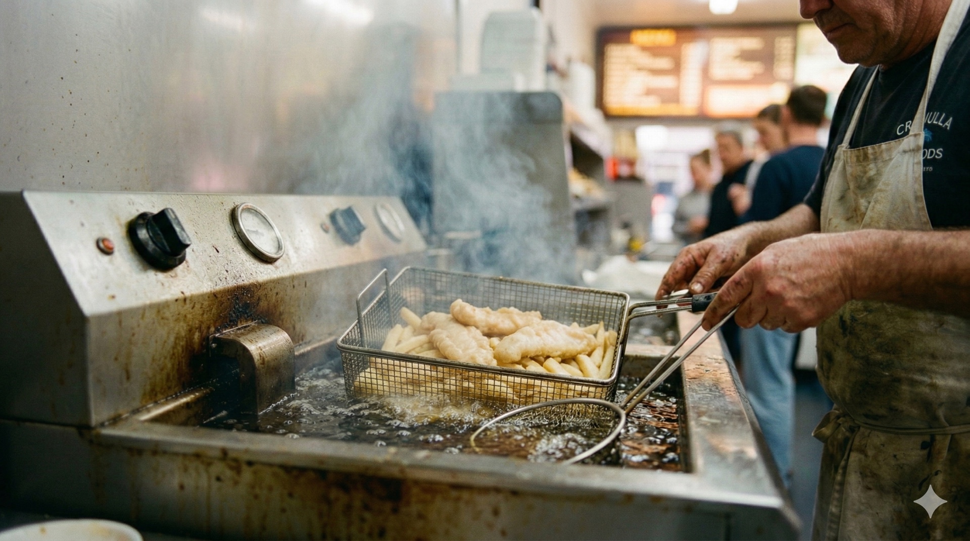 The Cronulla Fish and Chip Shop Owner Who Stopped Throwing $400 a Week Into the Oil Drain