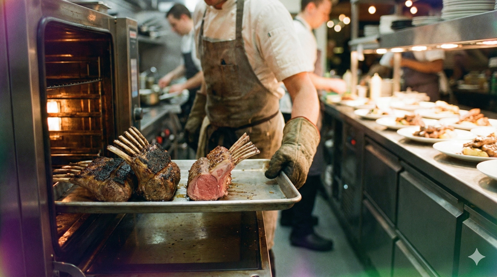 The Crows Nest Bistro Owner Who Stopped Throwing Away $800 a Week in Overcooked Proteins
