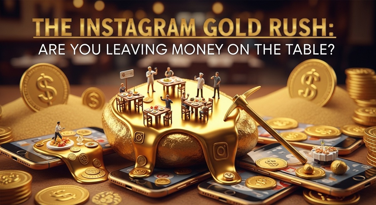 The Instagram Gold Rush: Restaurants Are You Leaving Money on the Table?