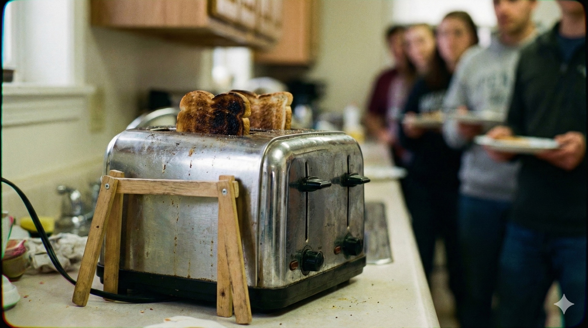 The Morning Dean Almost Lost His Hotel's Breakfast Reputation