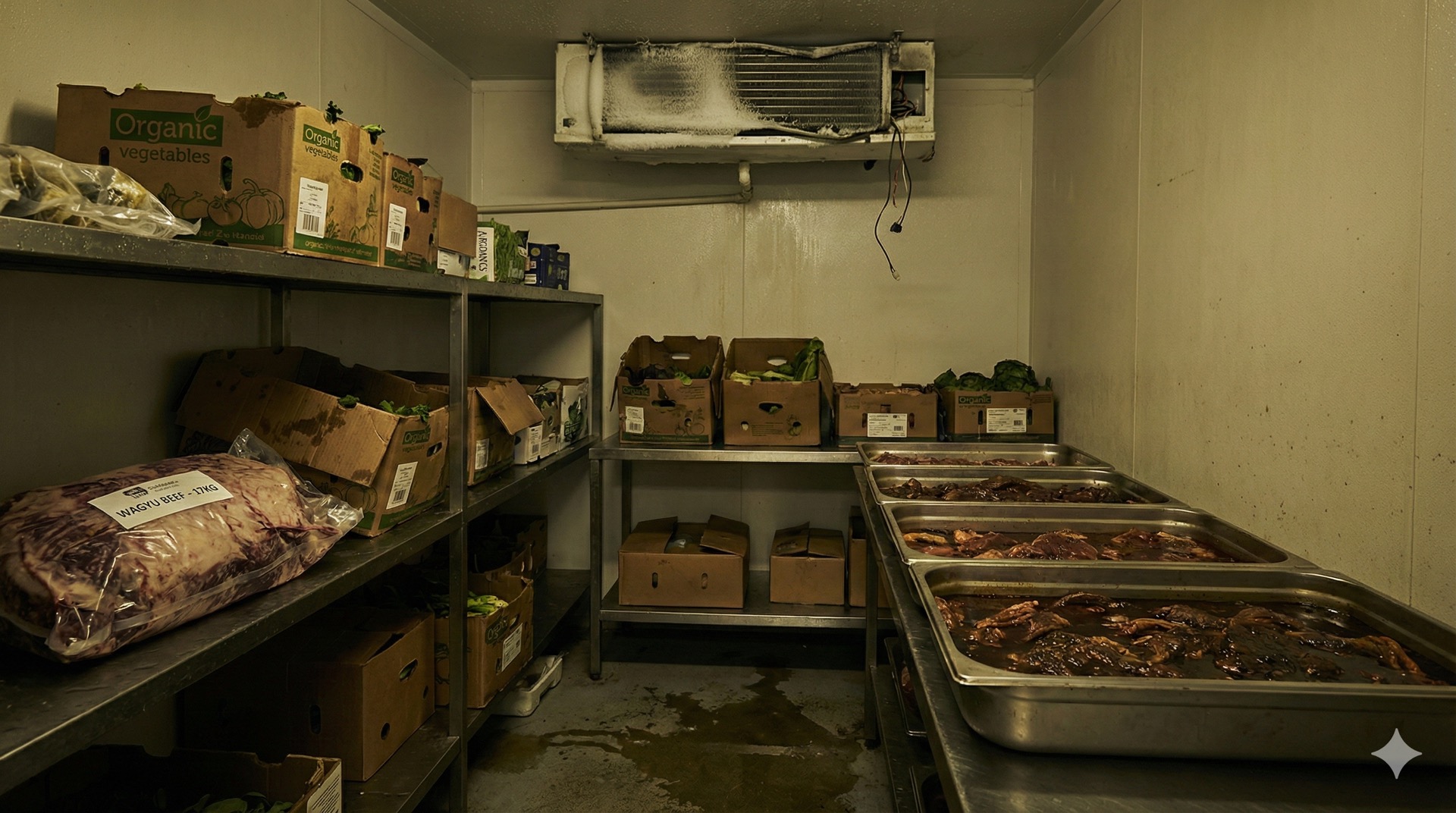 The Morning Marcus Found $847 Worth of Produce Rotting in His Walk-In Coolroom