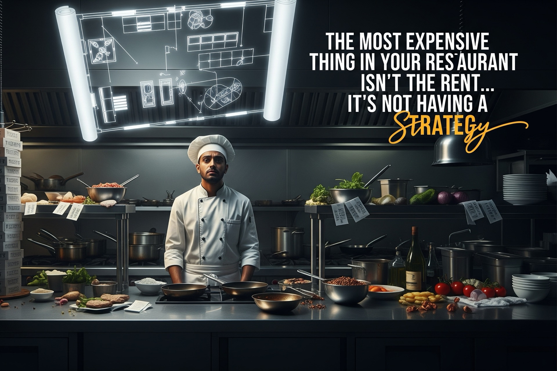 The Most Expensive Thing in Your Restaurant Isn't the Rent
