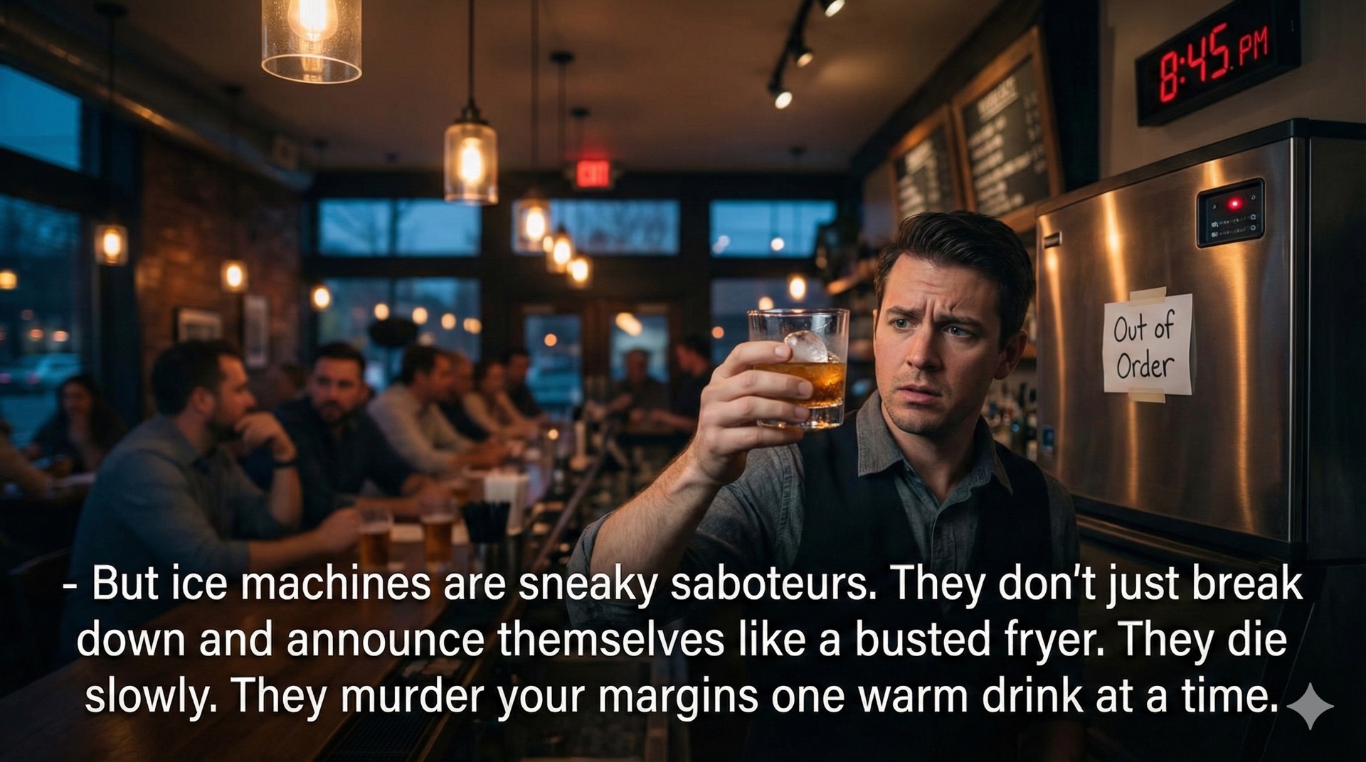 The Night Jose Almost Lost His Best Customers (And The Cold Truth That Saved Him)