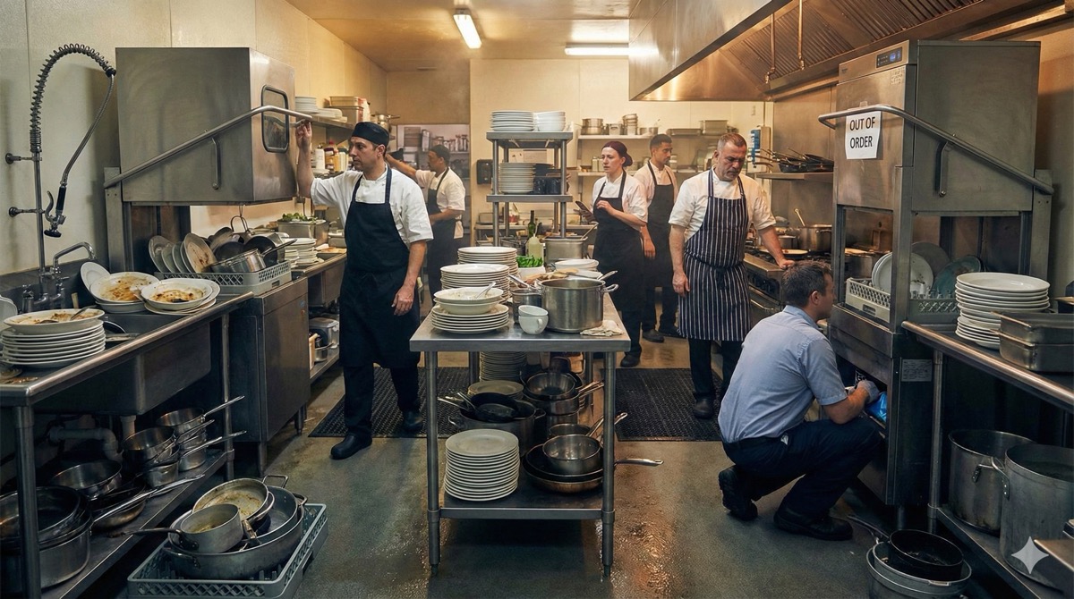 The Night Nathan's Kitchen Came to a Screaming Halt