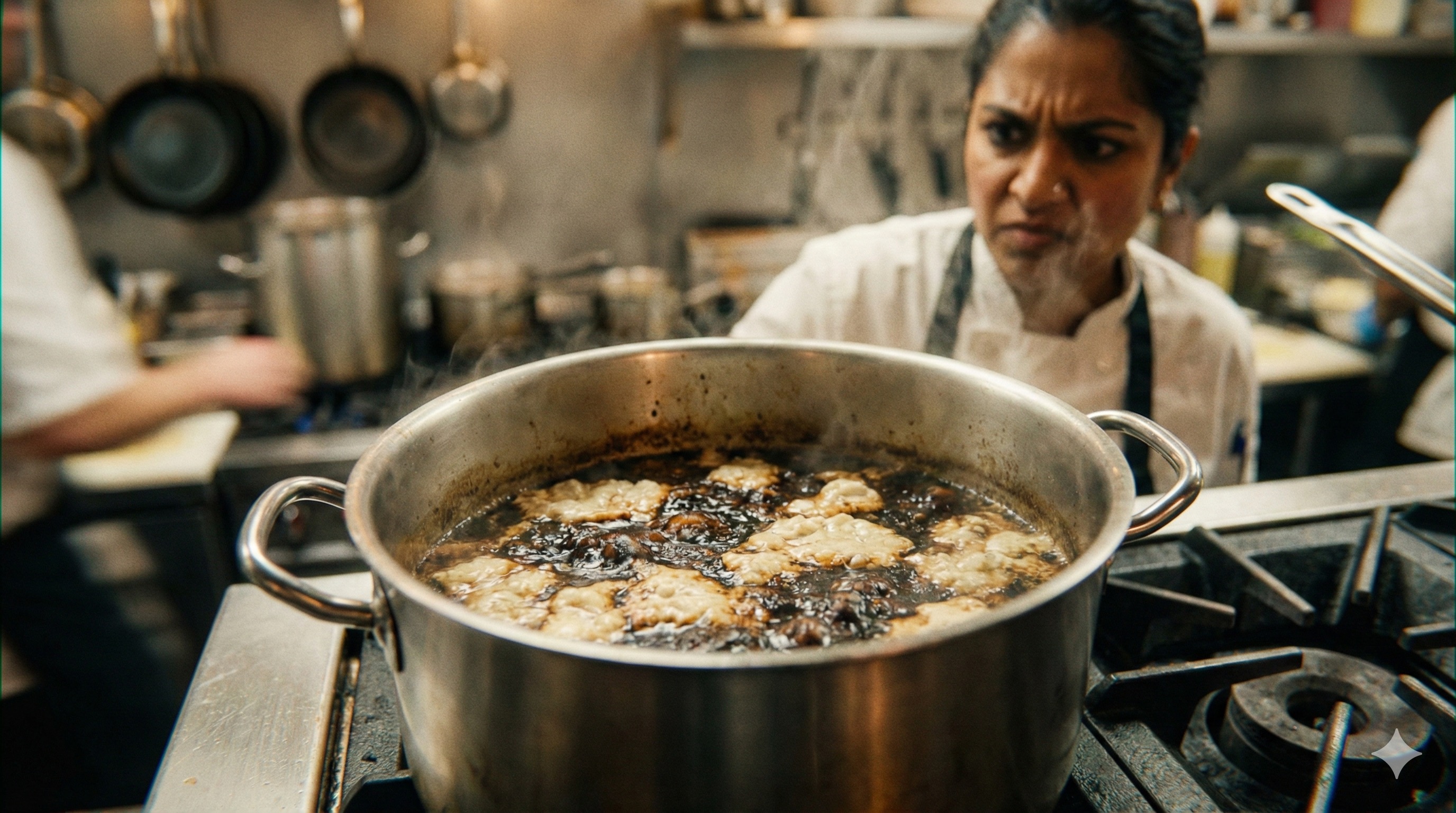The Night Priya Almost Lost Her Head Chef Over Béarnaise Sauce
