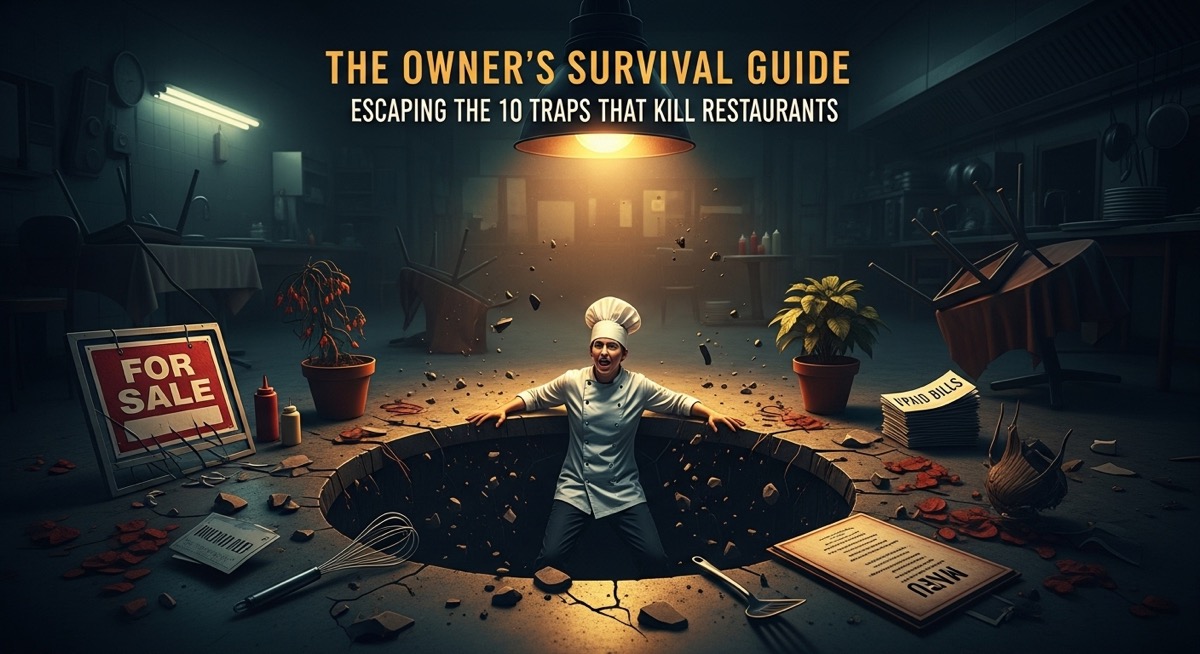 The Owner's Survival Guide: Escaping the 10 Traps That Kill Restaurants