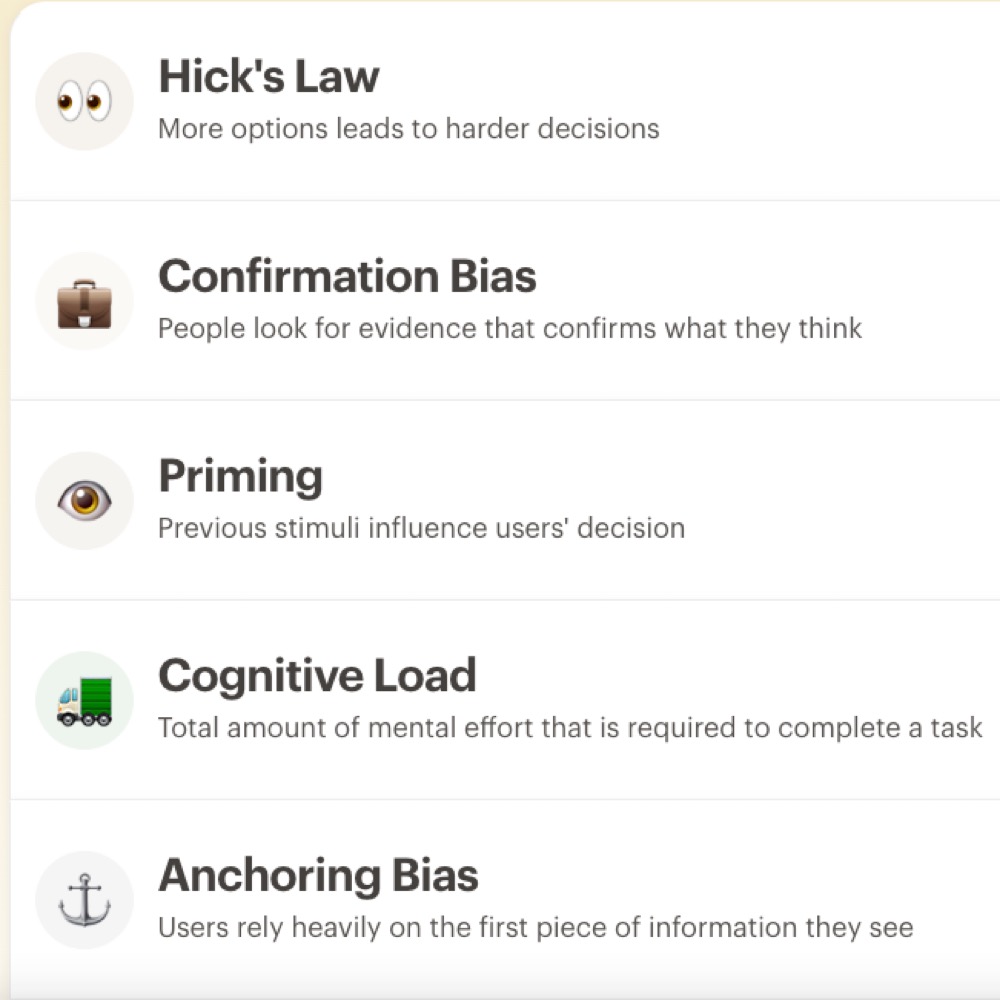 The Psychology of Design