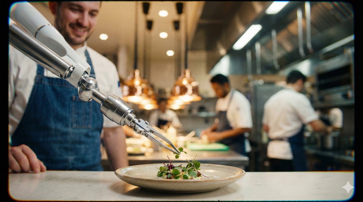 The Robot in the Kitchen: How AI is Secretly Remaking the Restaurant World