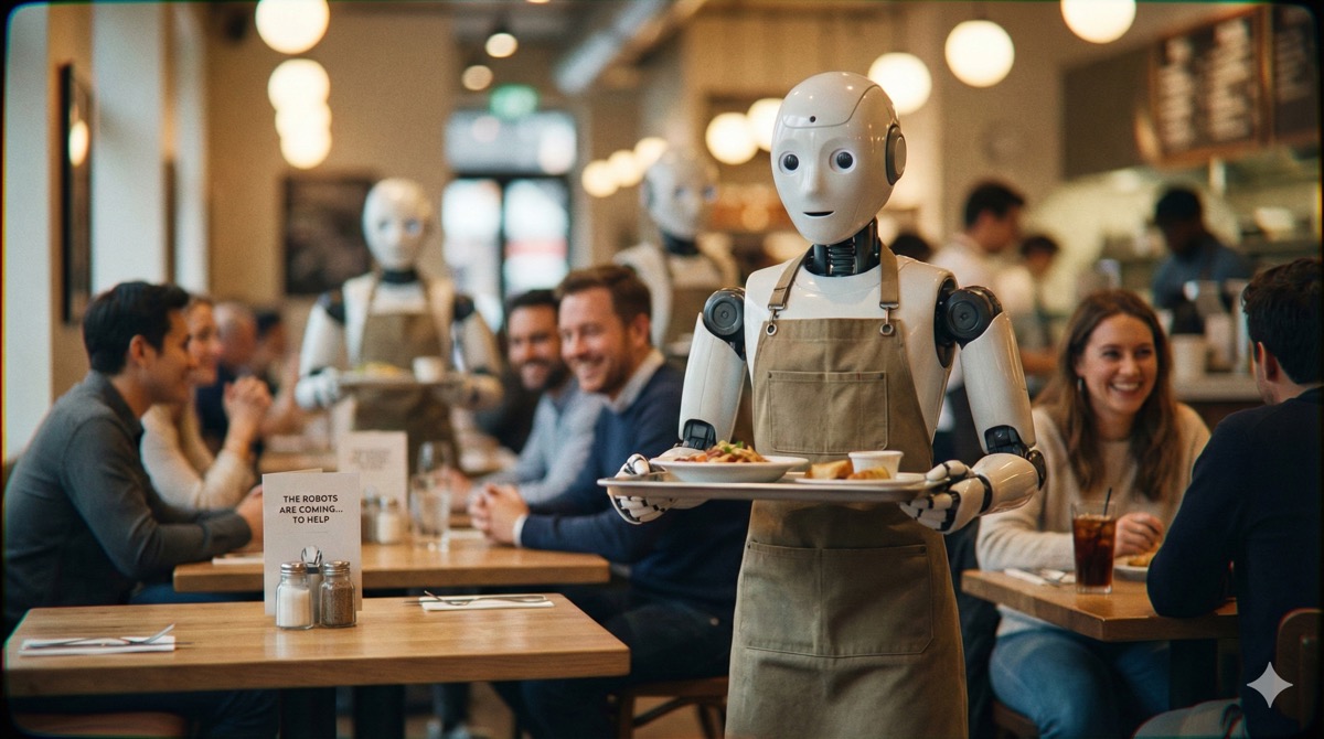 The Robots Are Coming... to Help!