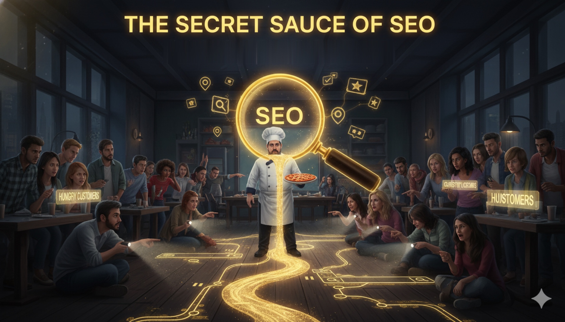 The Secret Sauce of SEO: Getting Found by Hungry Customers