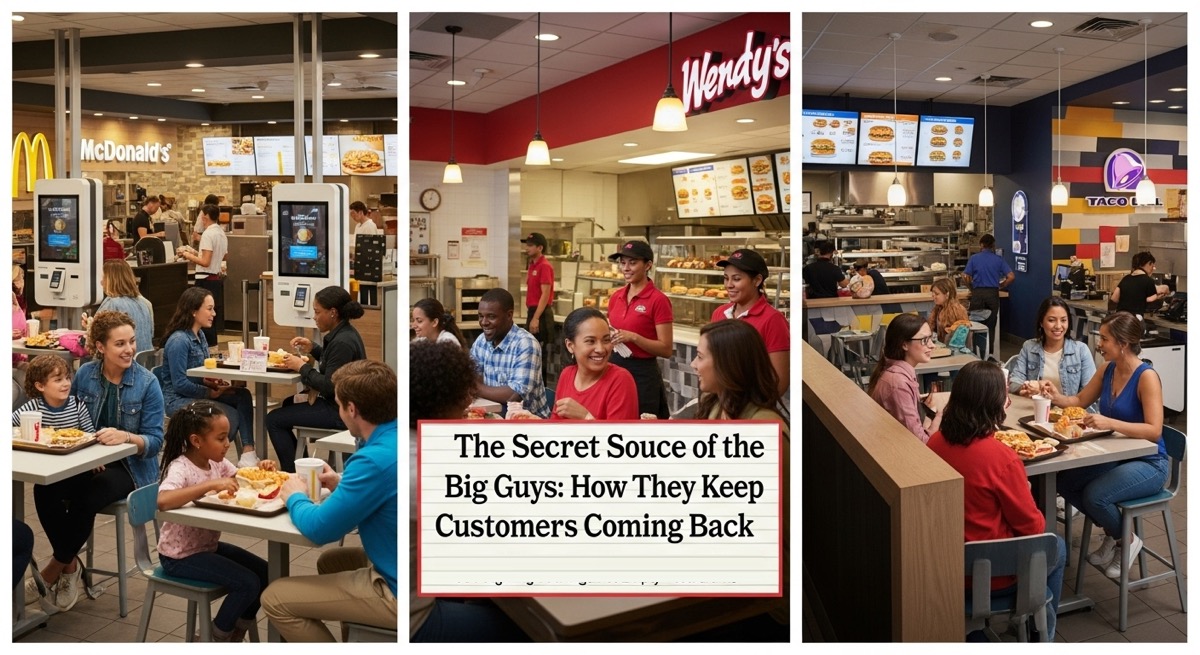 The Secret Sauce of the Big Guys: How They Keep Customers Coming Back