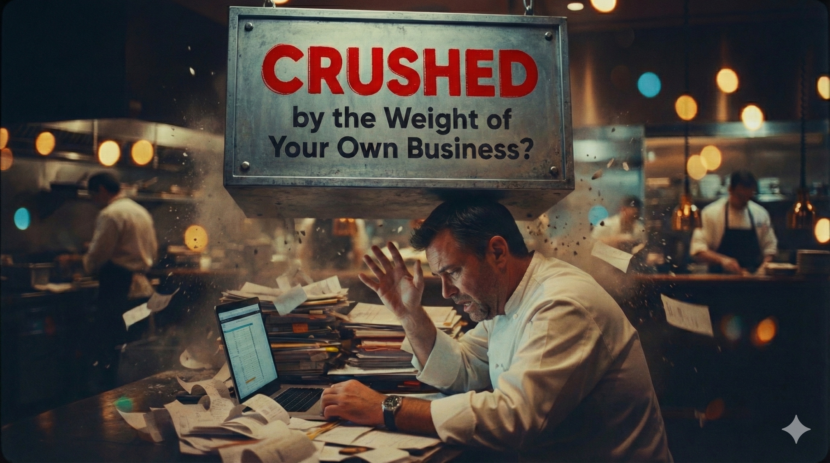 The Squeeze: Are You Being Crushed by the Weight of Your Own Business?