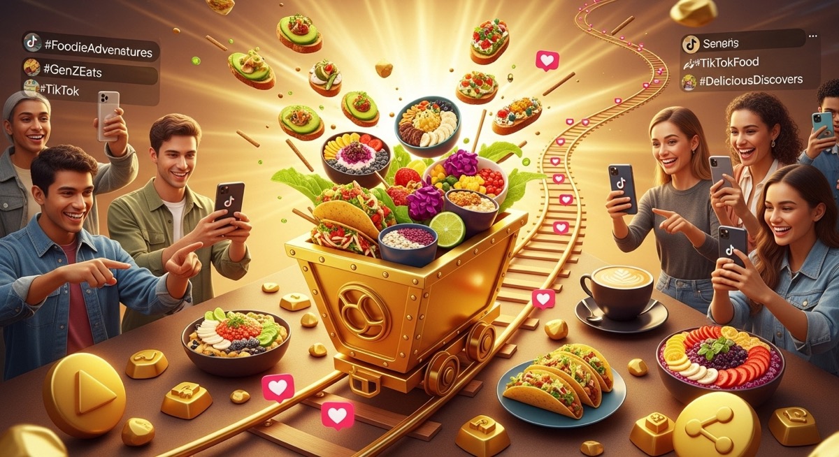 The TikTok Gold Rush: How to Turn Gen Z Foodies into Your Biggest Fans