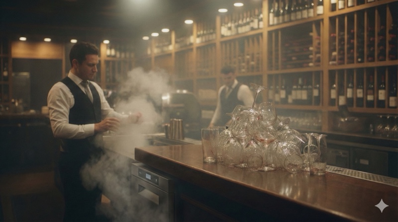 The Wine Bar Owner Who Finally Stopped Rewashing Every Third Glass