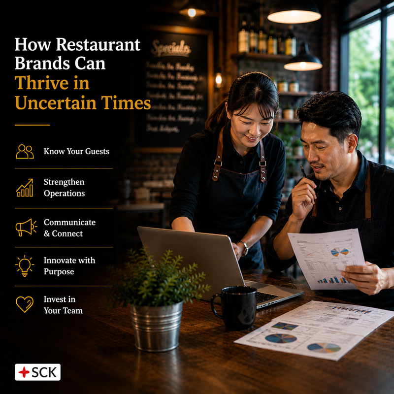 How Restaurant Brands Can Thrive in Uncertain Times