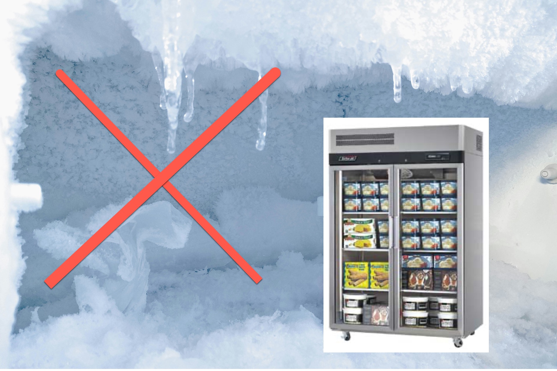 The Burwood Freezer Meltdown: Harry's Struggle to Stay Cool