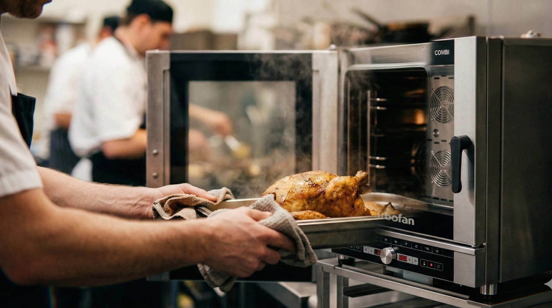 The Combi Oven That Paid for Itself in 5 Months