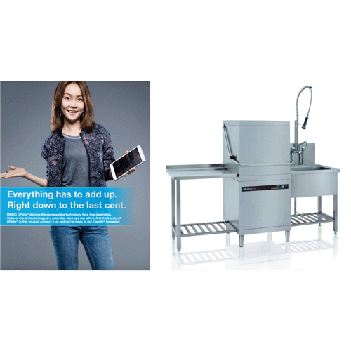 Why Chefs & Restaurants Need the Meiko UPster H 500 Pass Through Dishwasher