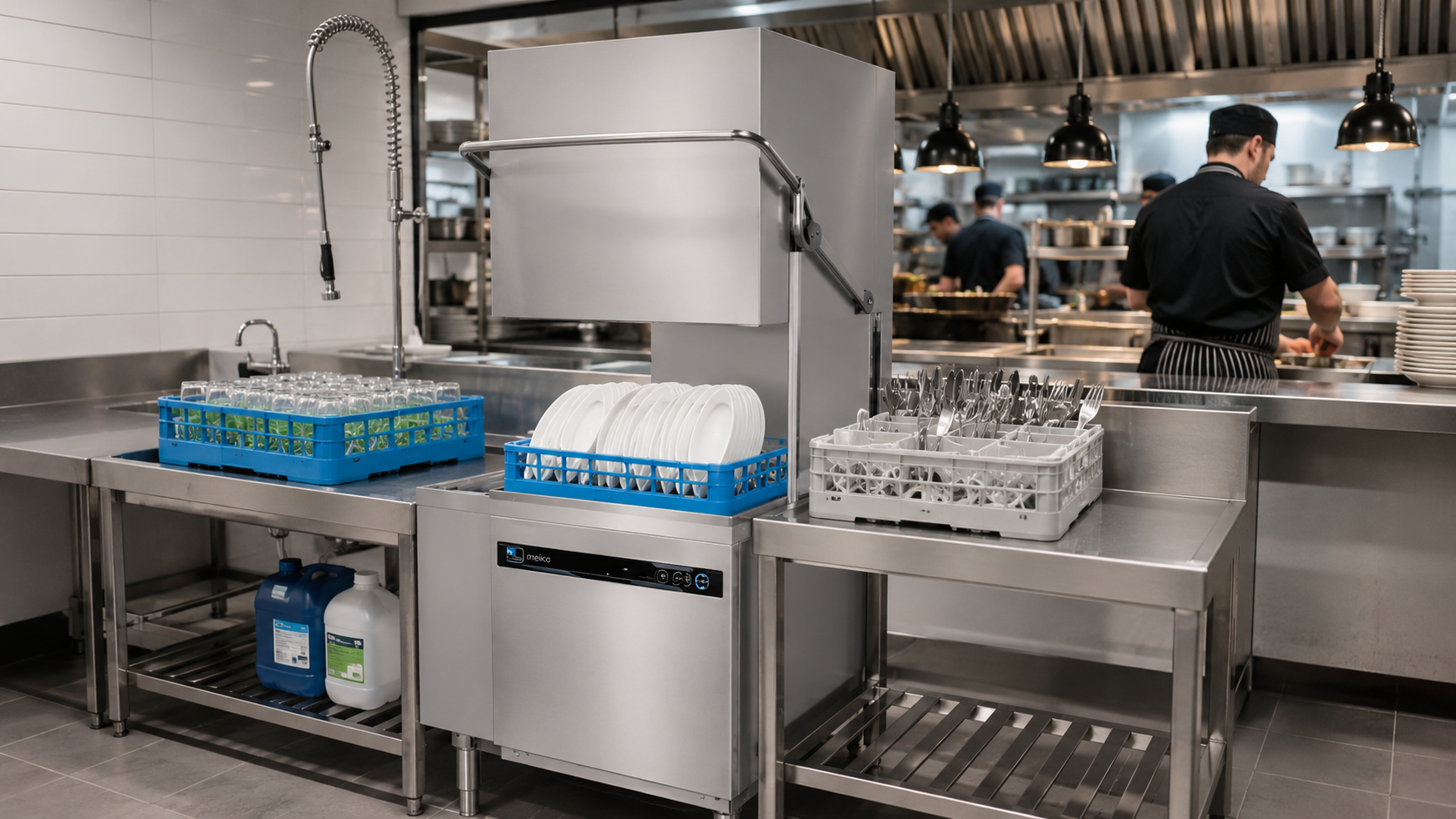 Is The MEIKO UPster H 500 AirBox Pass Through Dishwasher the Right Commercial Dishwasher for a Busy Restaurant?