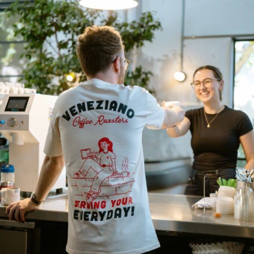 Veneziano Coffee Roasters on how cafés can remain profitable