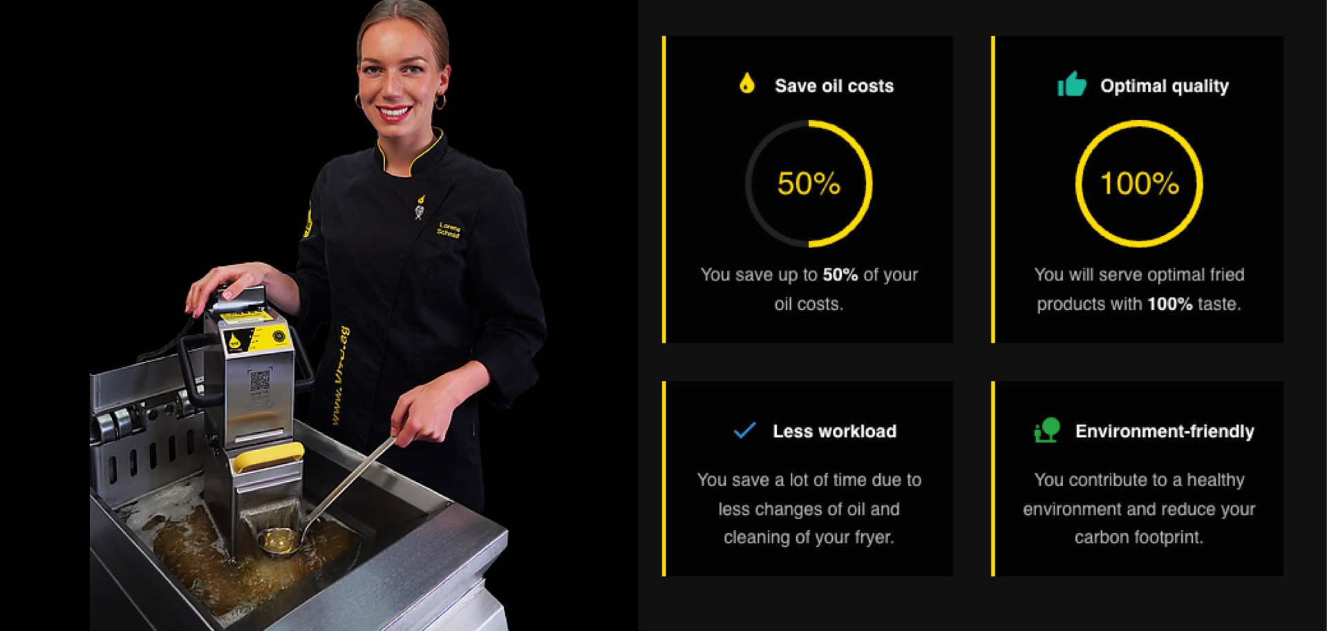 Crispier Profits: The VITO Oil Filtration Magic in Your Fryer!