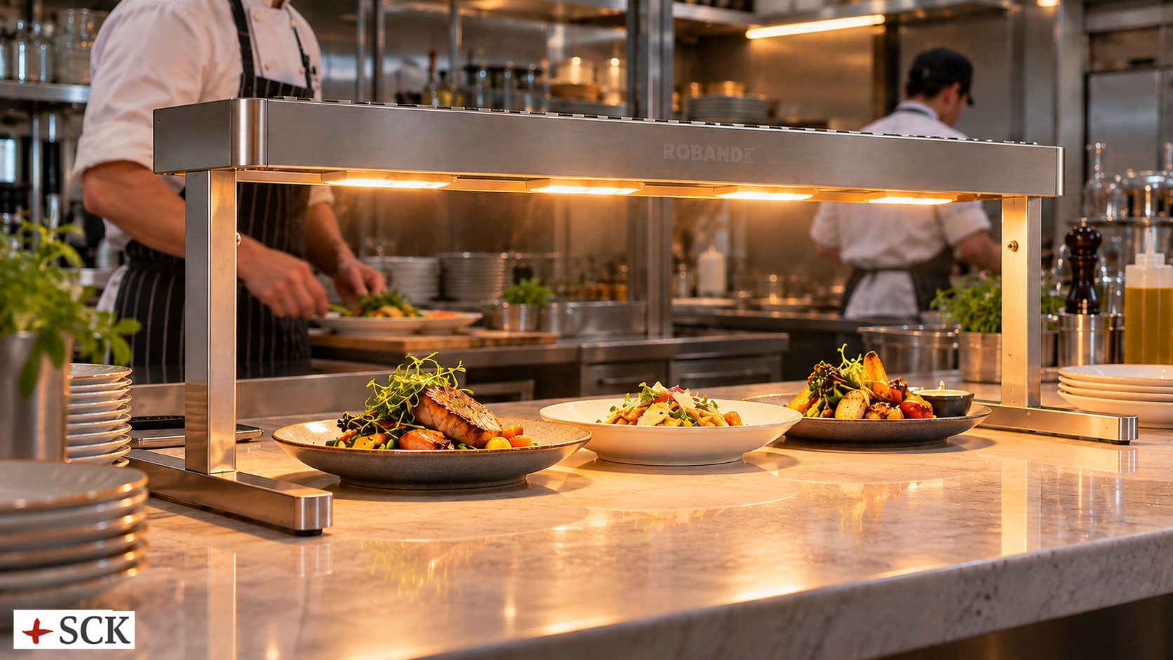 What Makes a Good Commercial Food Heat Lamp? Exploring the New Roband Compact Strip Heat Lamp Range