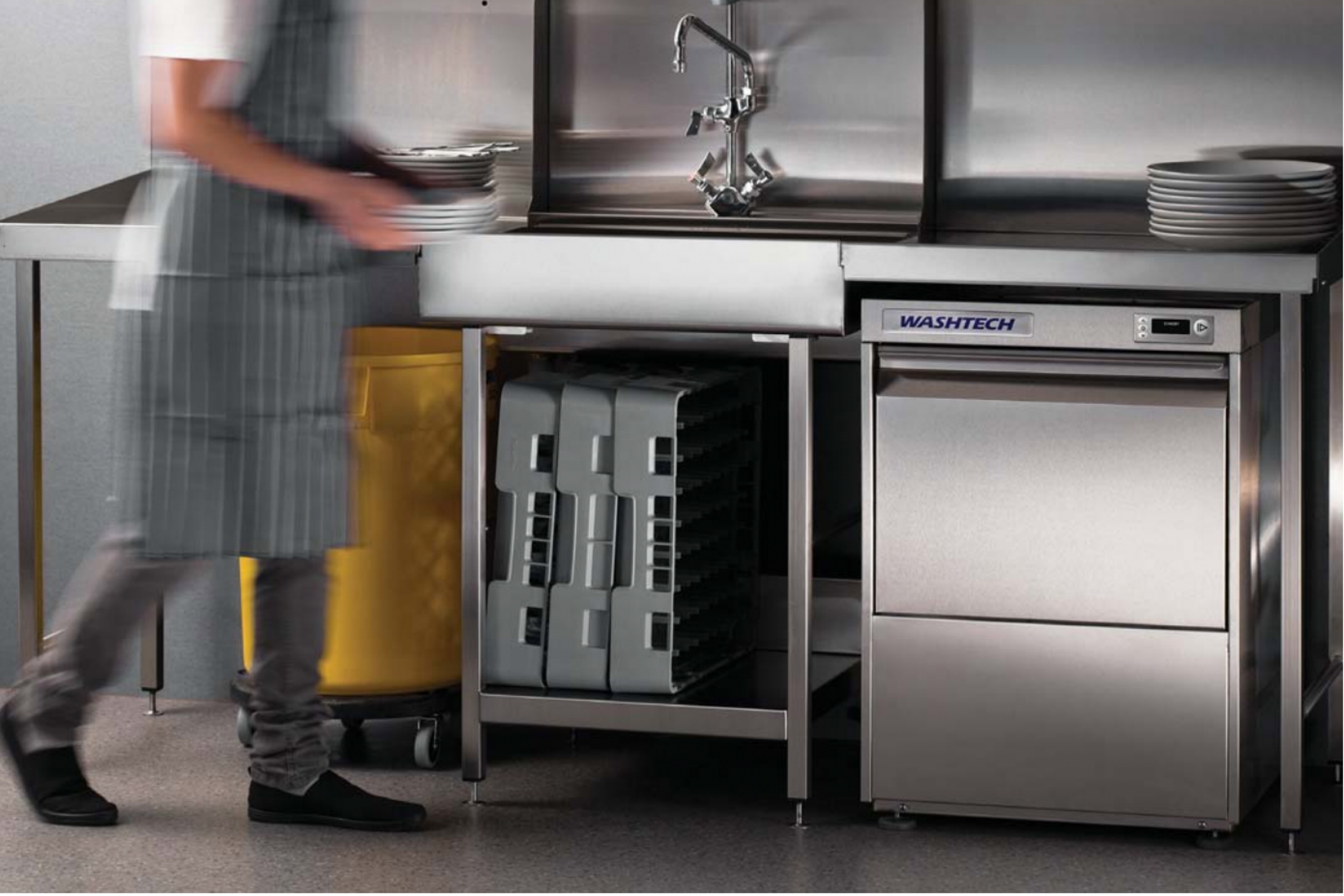 The Great Glasspocalypse Averted: How the Washtech GL Glasswasher Saved Mangia Bella (and Tracey's Sanity!)