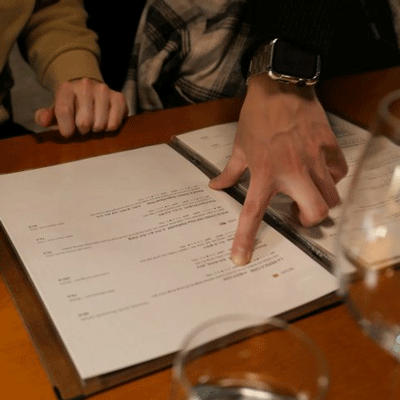 Why creating a story with your menu makes a difference
