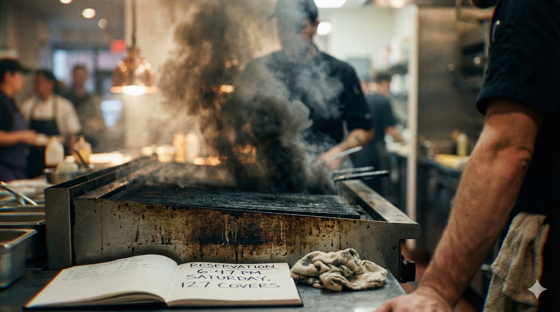 When the Grill Breaks Down on Your Busiest Night, Everything Falls Apart