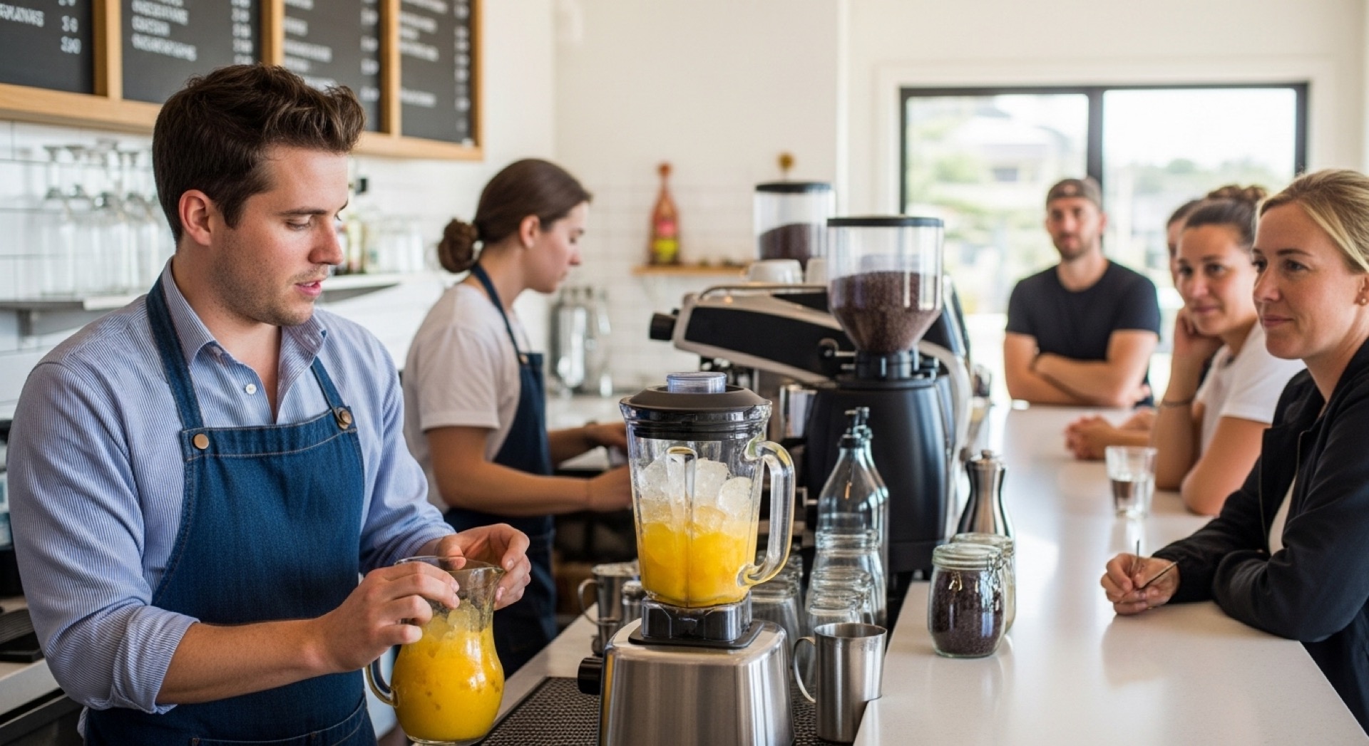 When the Smoothies Stop Blending, the Cafe's Revenue Stops Too