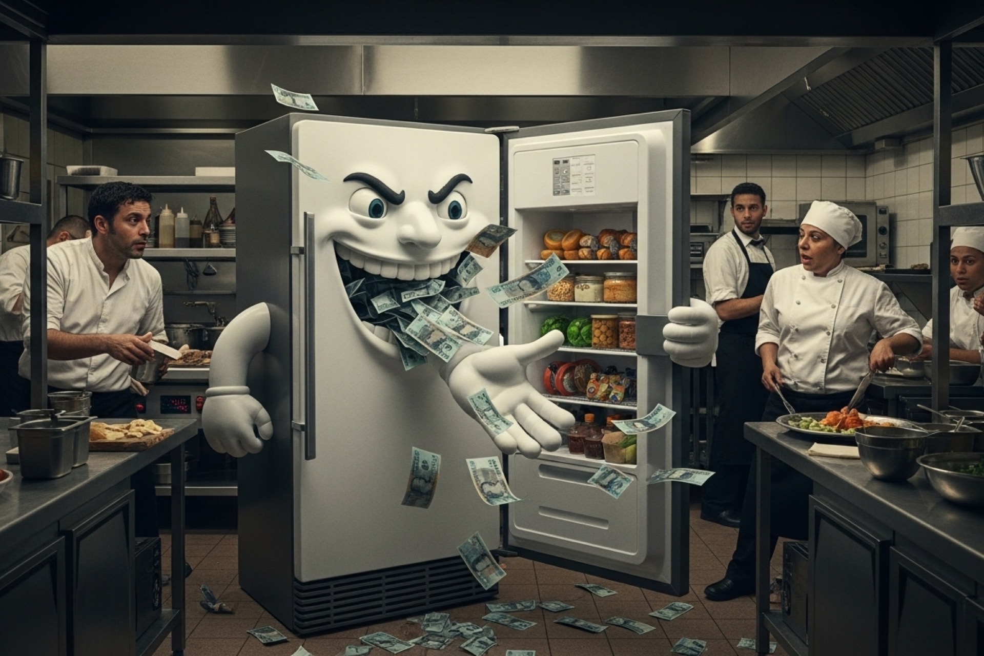 When Your Fridge Eats Profits Like It’s On The Payroll…