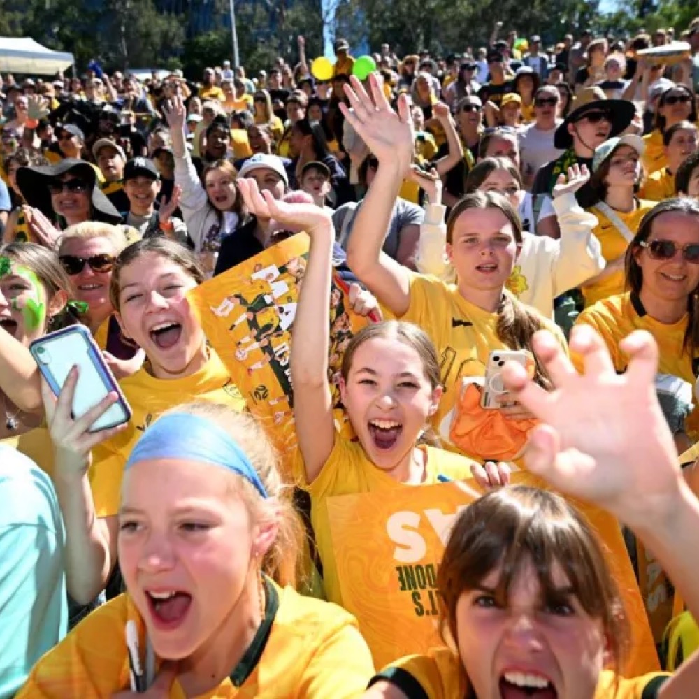 Whopping spend amid Matildas fever