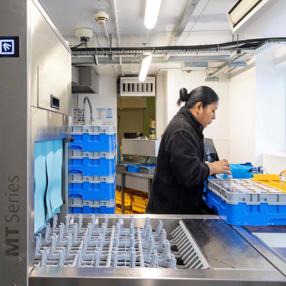 6 ways to upgrade your warewasher